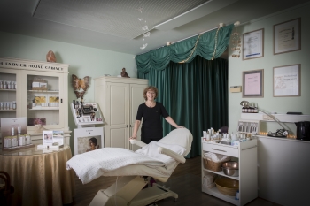 Massagepraktijk en Schoonheidsspecialiste Marie-Therese
